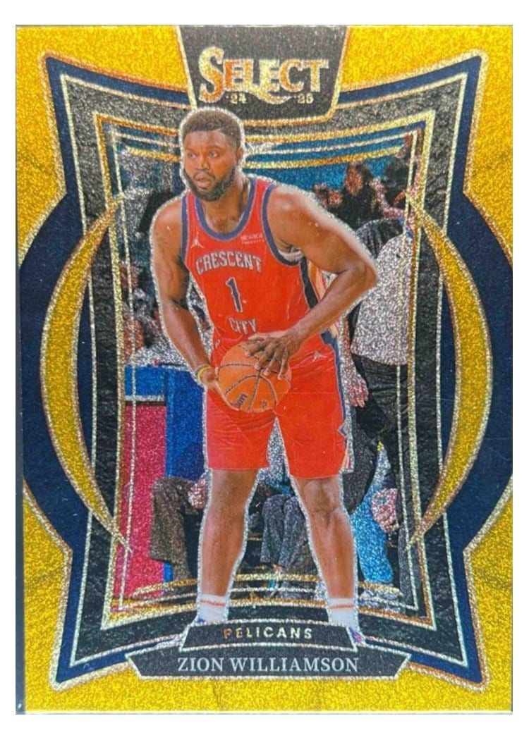 2024-25 Panini Select Base Set Zion Williamson #28 card