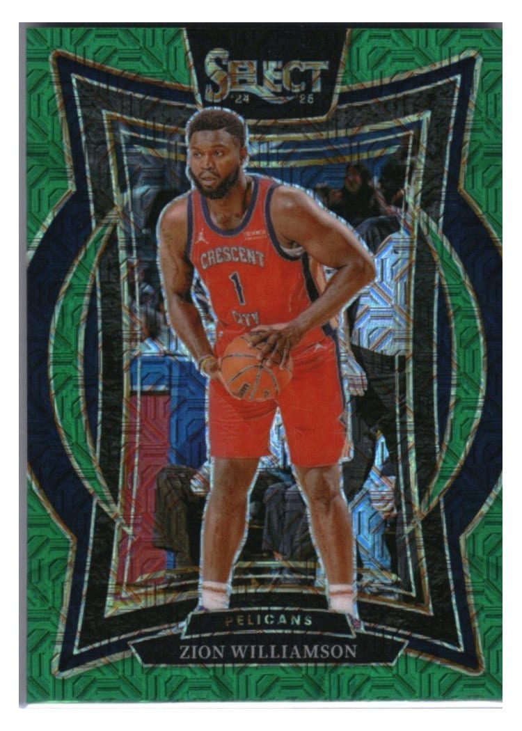 2024-25 Panini Select Base Set Zion Williamson #28 card