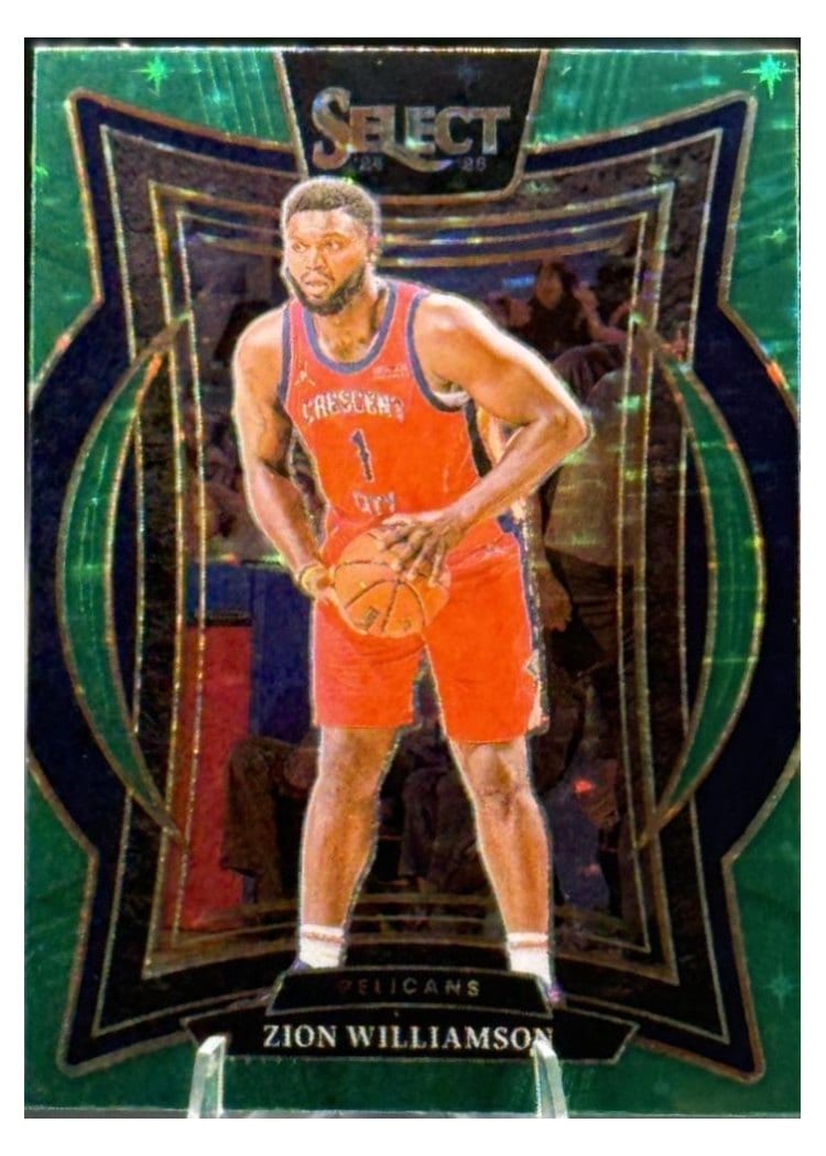 2024-25 Panini Select Base Set Zion Williamson #28 card