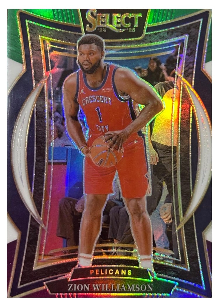 2024-25 Panini Select Base Set Zion Williamson #28 card