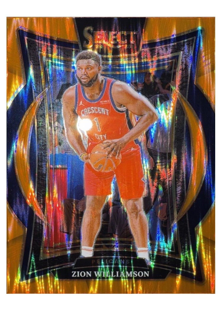 2024-25 Panini Select Base Set Zion Williamson #28 card