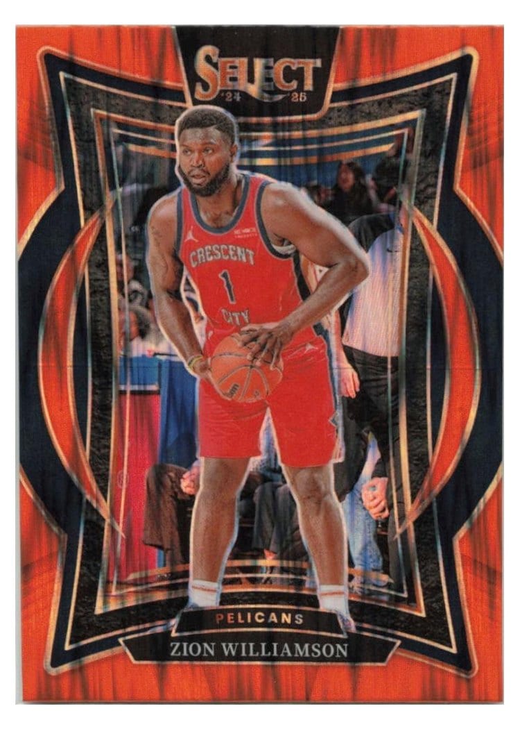 2024-25 Panini Select Base Set Zion Williamson #28 card