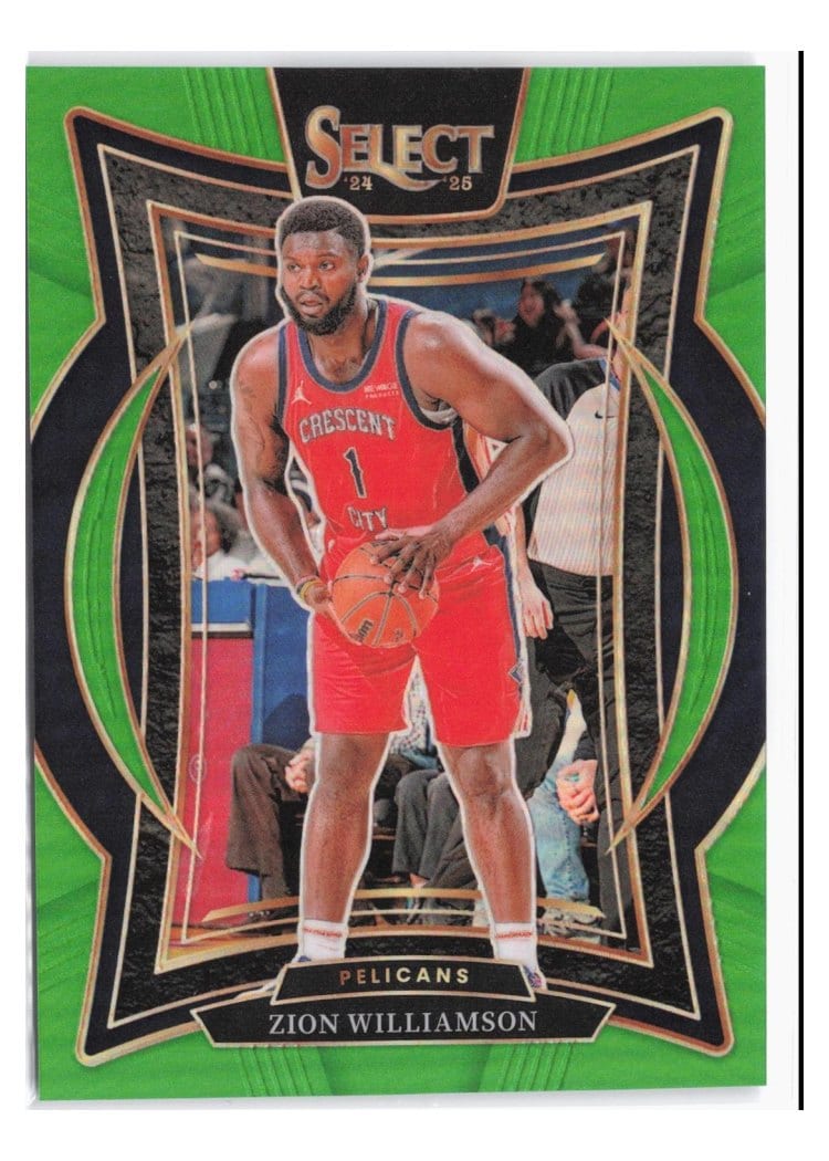 2024-25 Panini Select Base Set Zion Williamson #28 card