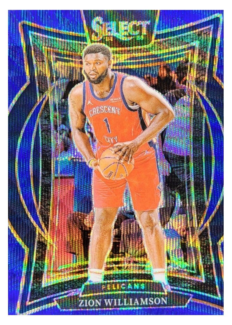 2024-25 Panini Select Base Set Zion Williamson #28 card
