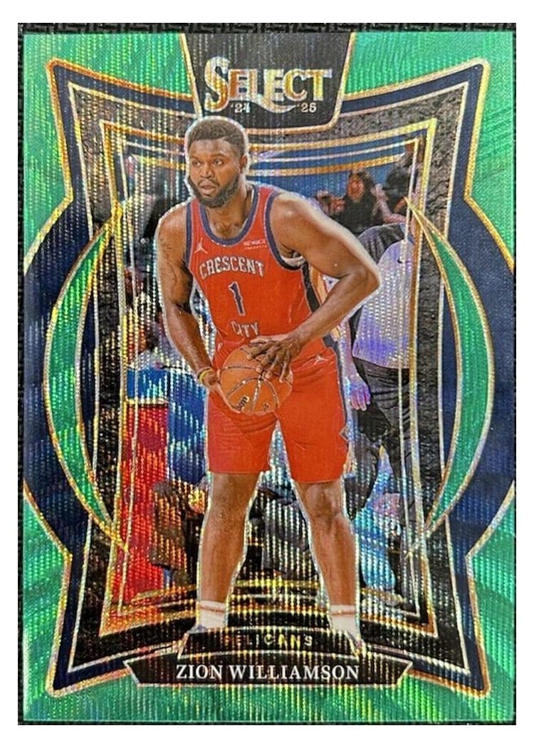2024-25 Panini Select Base Set Zion Williamson #28 card