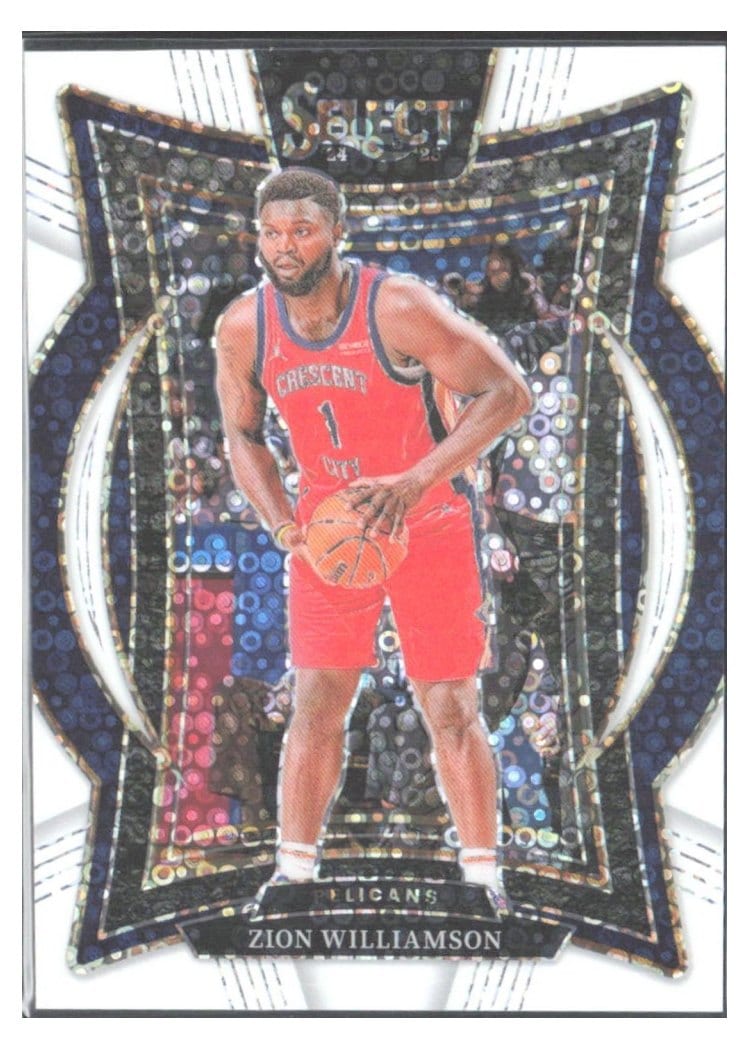 2024-25 Panini Select Base Set Zion Williamson #28 card