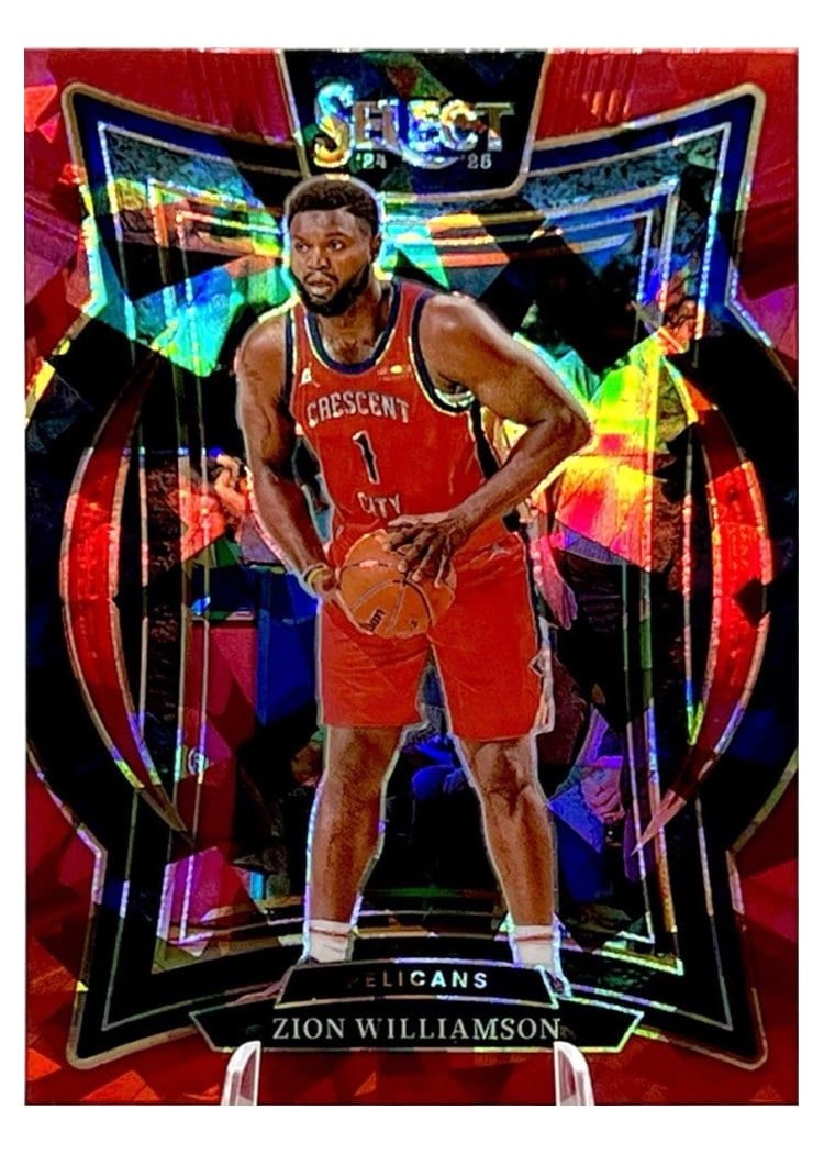 2024-25 Panini Select Base Set Zion Williamson #28 card