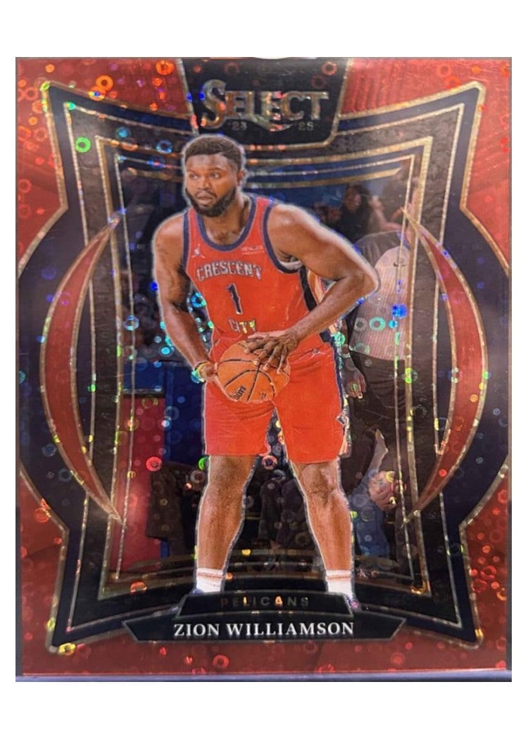 2024-25 Panini Select Base Set Zion Williamson #28 card