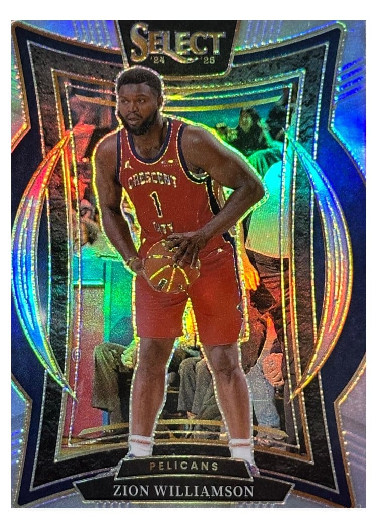 2024-25 Panini Select Base Set Zion Williamson #28 card