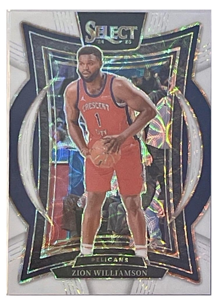 2024-25 Panini Select Base Set Zion Williamson #28 card