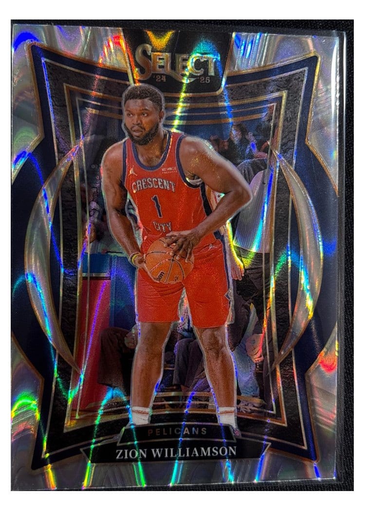2024-25 Panini Select Base Set Zion Williamson #28 card