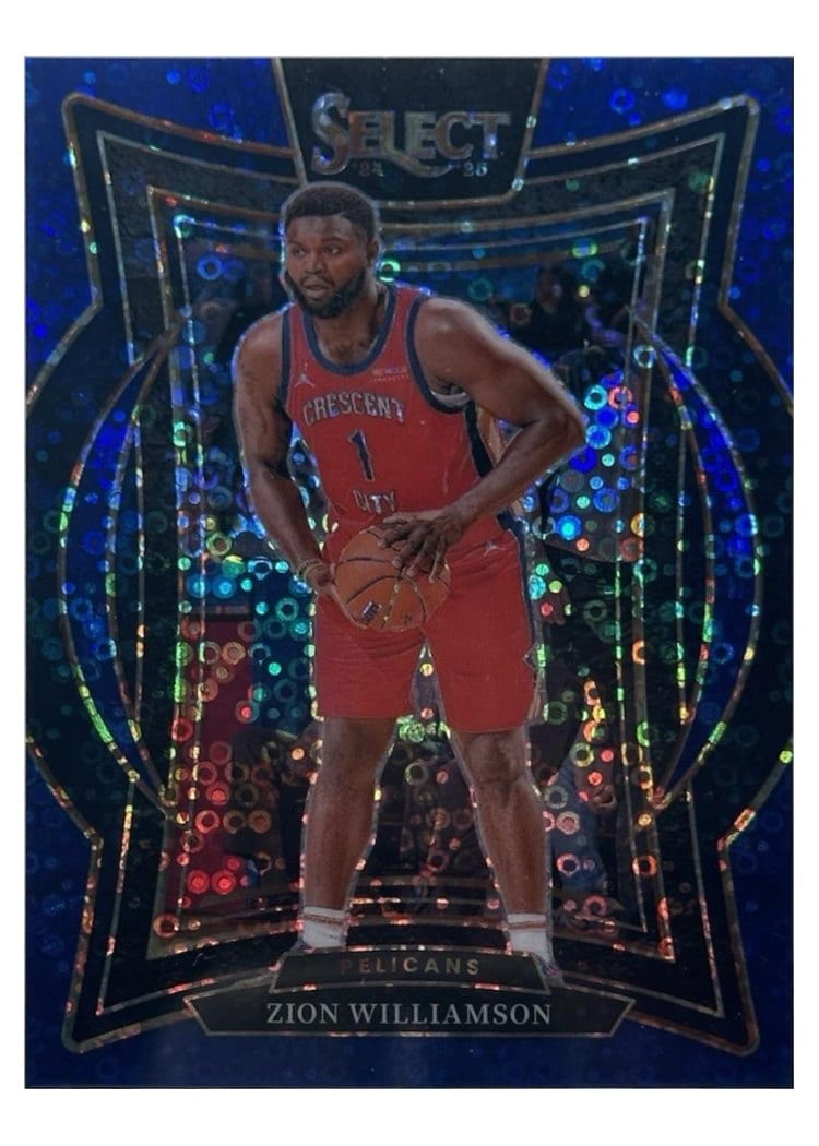 2024-25 Panini Select Base Set Zion Williamson #28 card