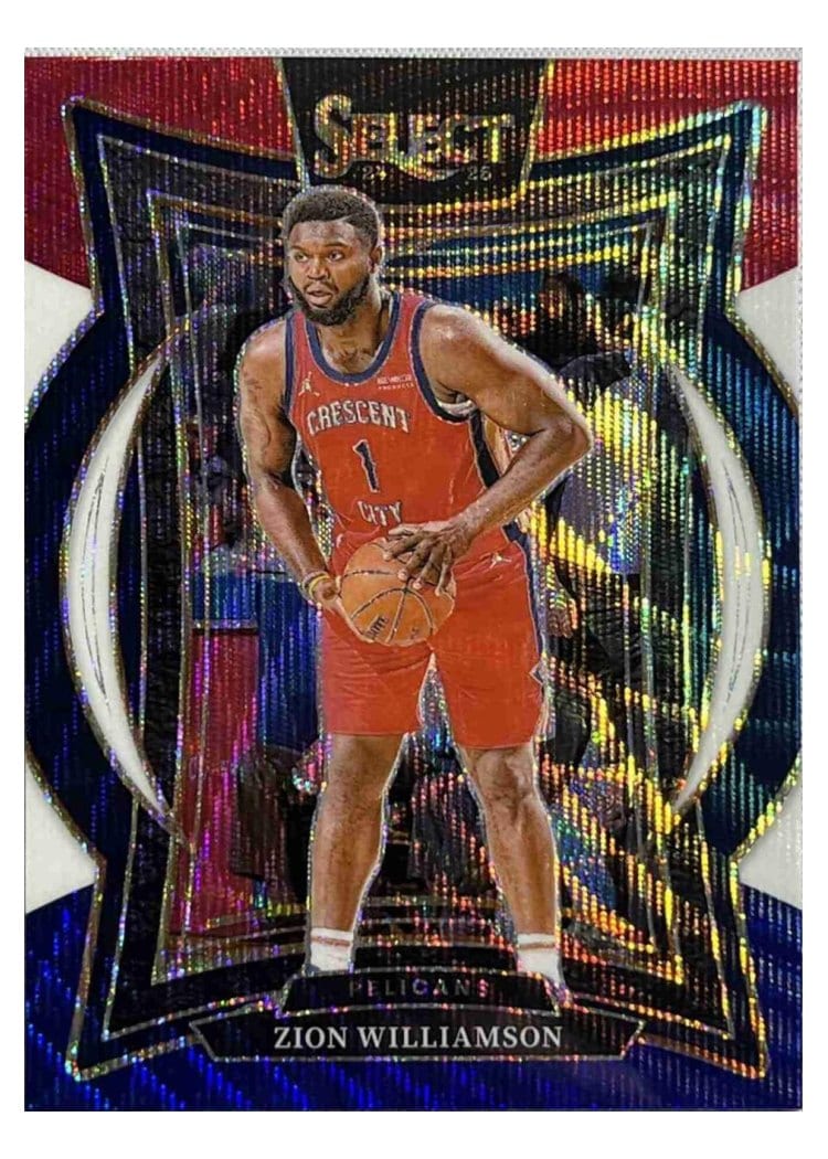 2024-25 Panini Select Base Set Zion Williamson #28 card