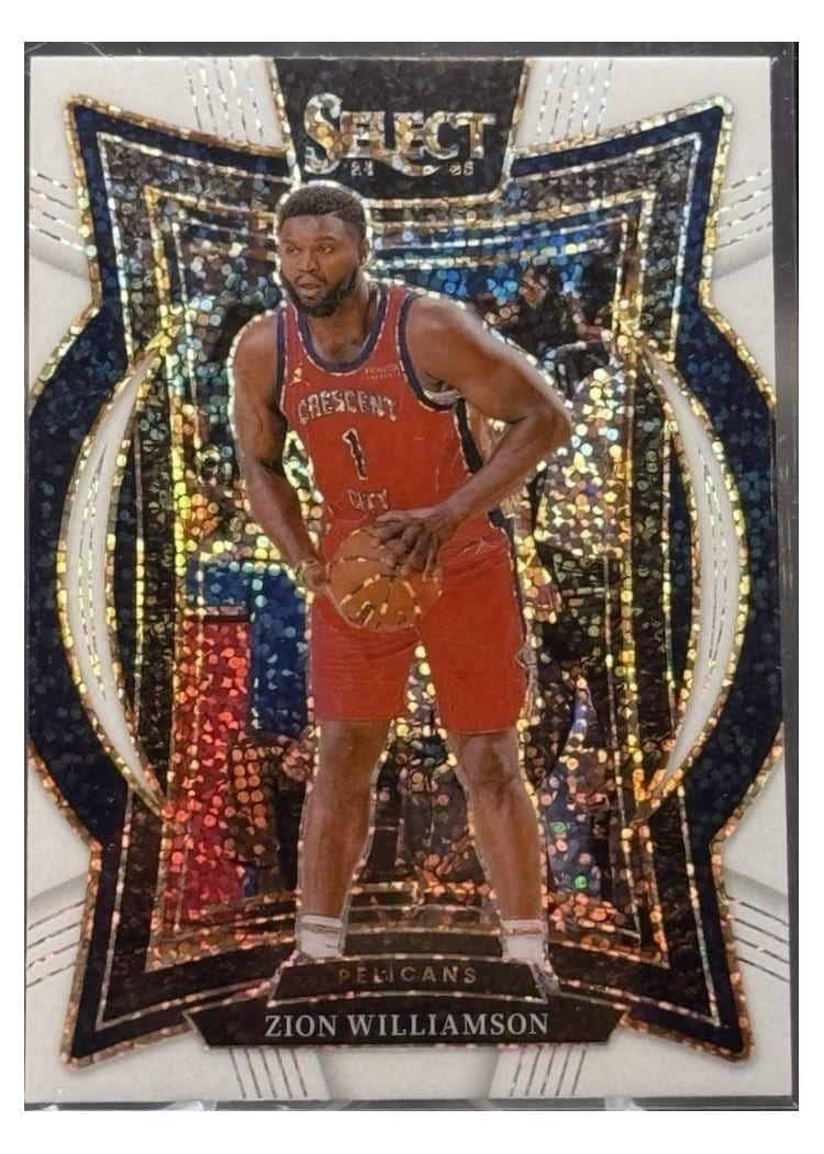 2024-25 Panini Select Base Set Zion Williamson #28 card