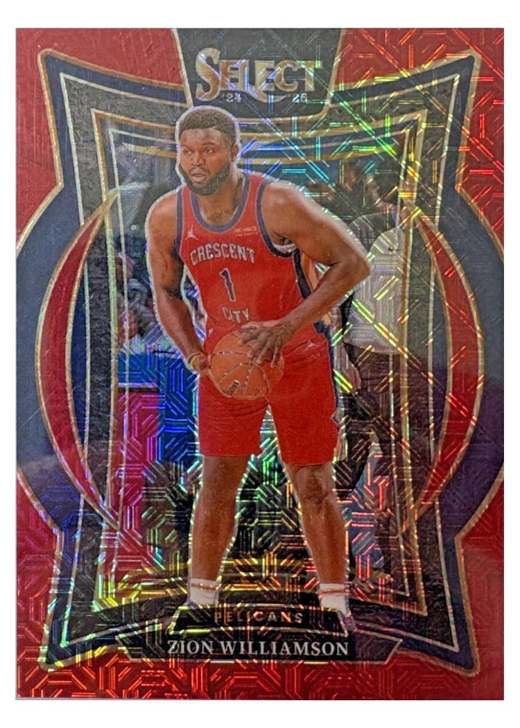 2024-25 Panini Select Base Set Zion Williamson #28 card