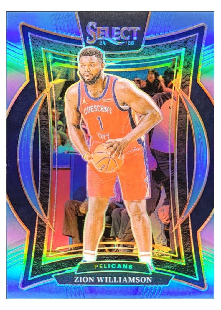 2024-25 Panini Select Base Set Zion Williamson #28 card