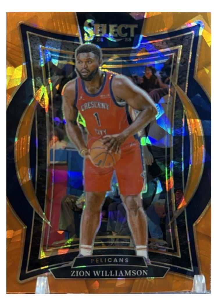 2024-25 Panini Select Base Set Zion Williamson #28 card