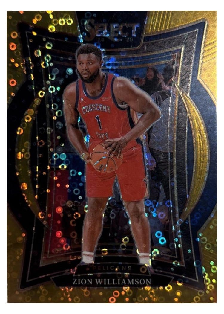 2024-25 Panini Select Base Set Zion Williamson #28 card