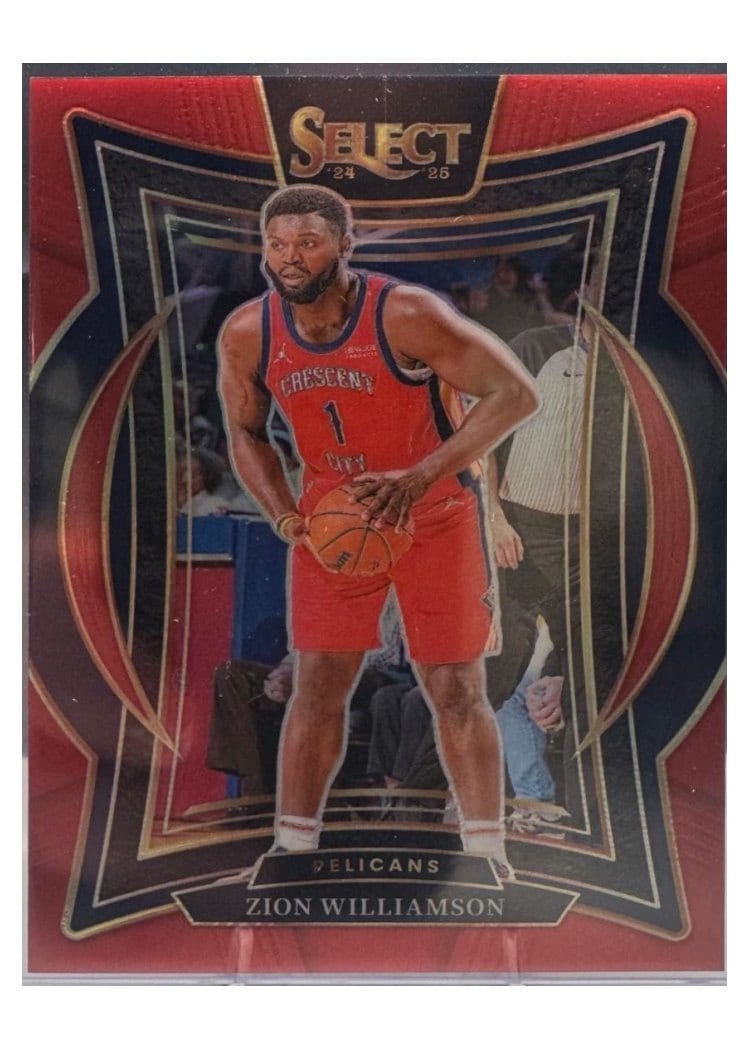 2024-25 Panini Select Base Set Zion Williamson #28 card
