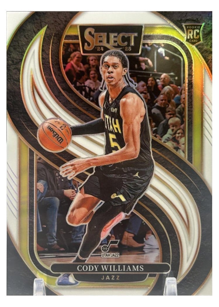 2024-25 Panini Select Base Set Zion Williamson #28 card