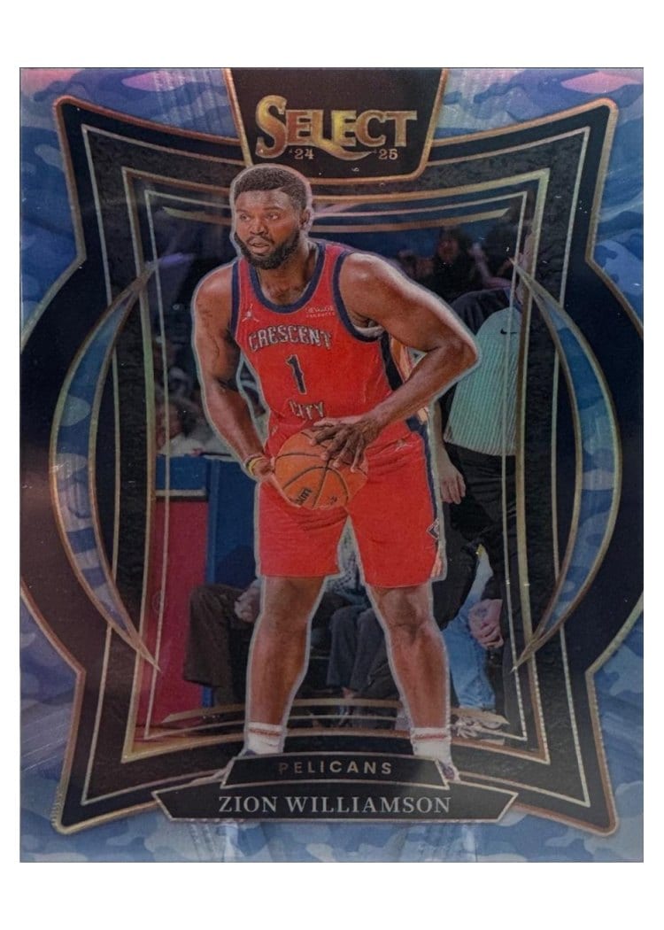 2024-25 Panini Select Base Set Zion Williamson #28 card