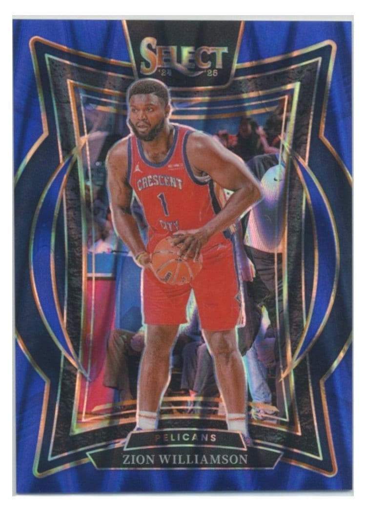 2024-25 Panini Select Base Set Zion Williamson #28 card