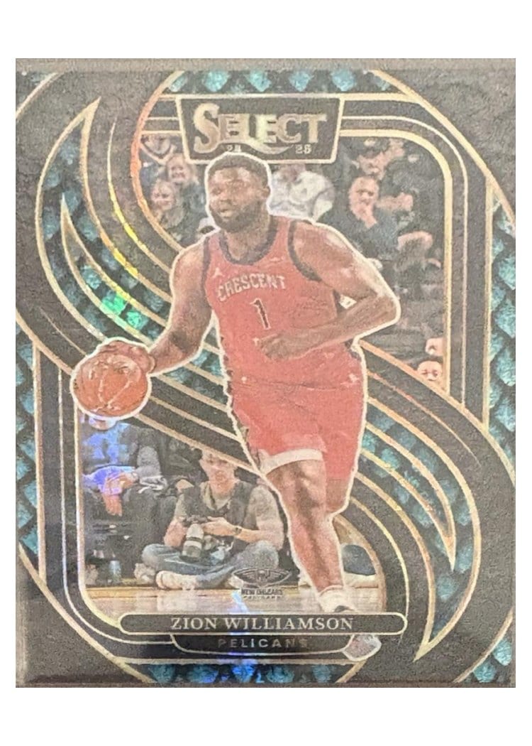 2024-25 Panini Select Base Set Zion Williamson #28 card