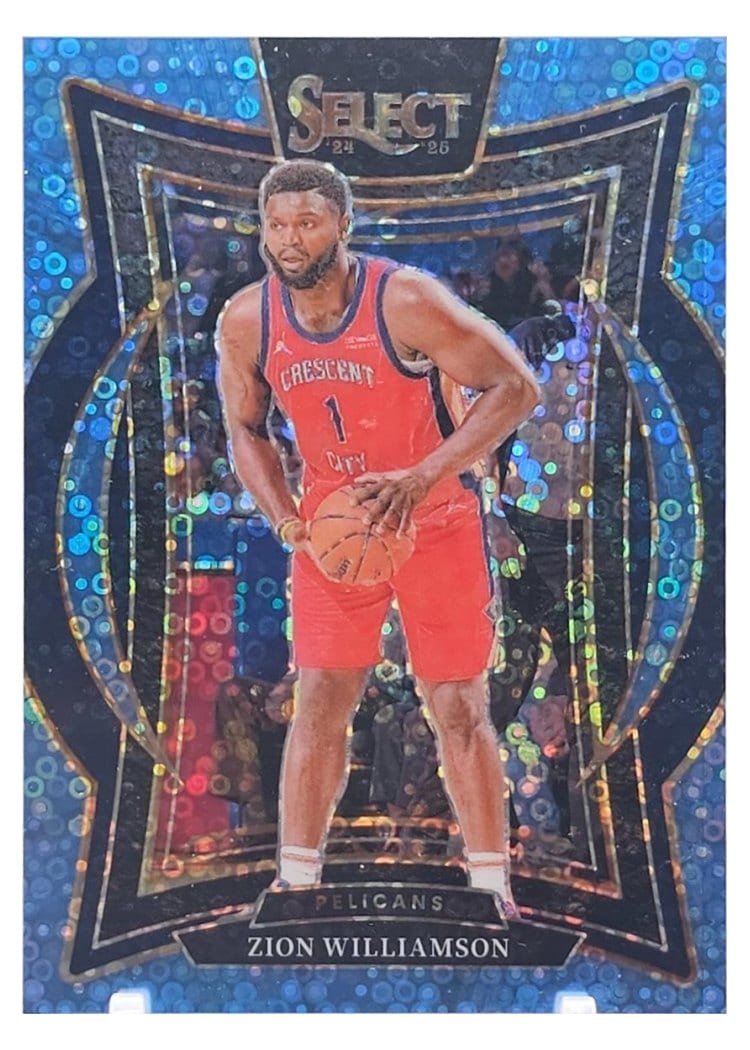 2024-25 Panini Select Base Set Zion Williamson #28 card