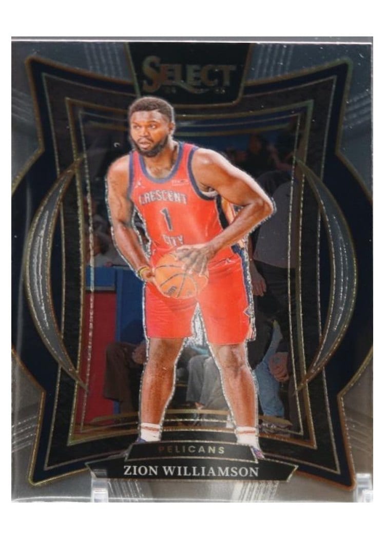 2024-25 Panini Select Base Set Zion Williamson #28 card