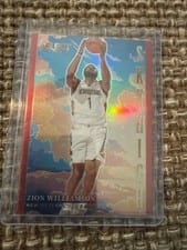 2024-25 Panini Select Sky High Zion Williamson #2 card
