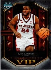 2025-26 Bowman Very Important Prospects Zuby Ejiofor #VIP-24 card