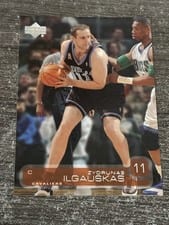 2002-03 Upper Deck Base Set Zydrunas Ilgauskas #19 card
