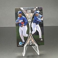 2025 Bowman Draft Axis Zyhir Hope #A-15 card