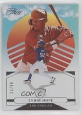 2025 Panini Three and Two On The Horizon Zyhir Hope #3